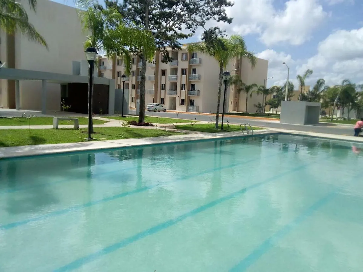 Departamento Vacacional En Cancun Quintana Roo. Zona Privada酒店 0*,  墨西哥