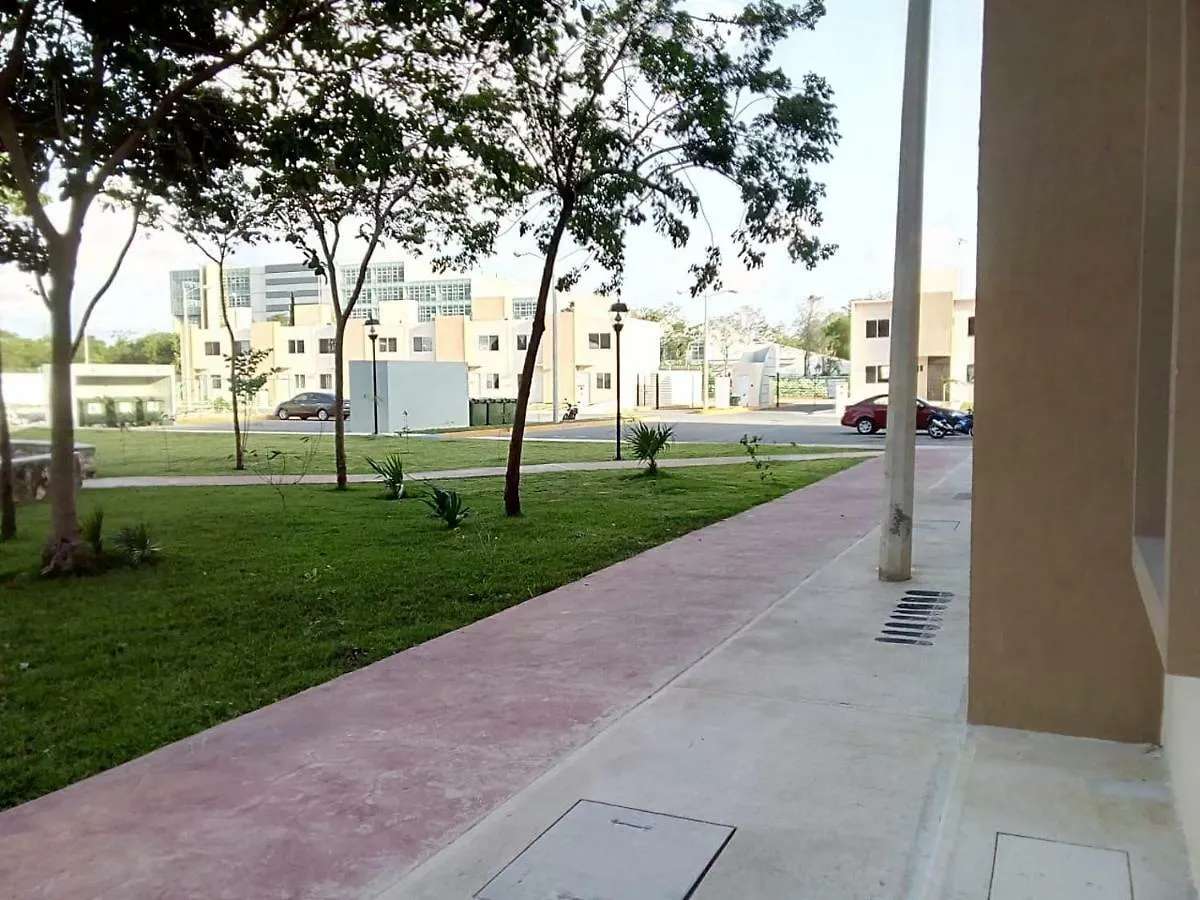 公寓 Departamento Vacacional En Cancun Quintana Roo. Zona Privada酒店 墨西哥