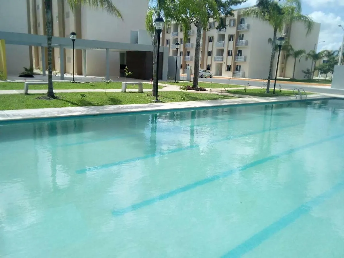 Departamento Vacacional En Cancun Quintana Roo. Zona Privada酒店
