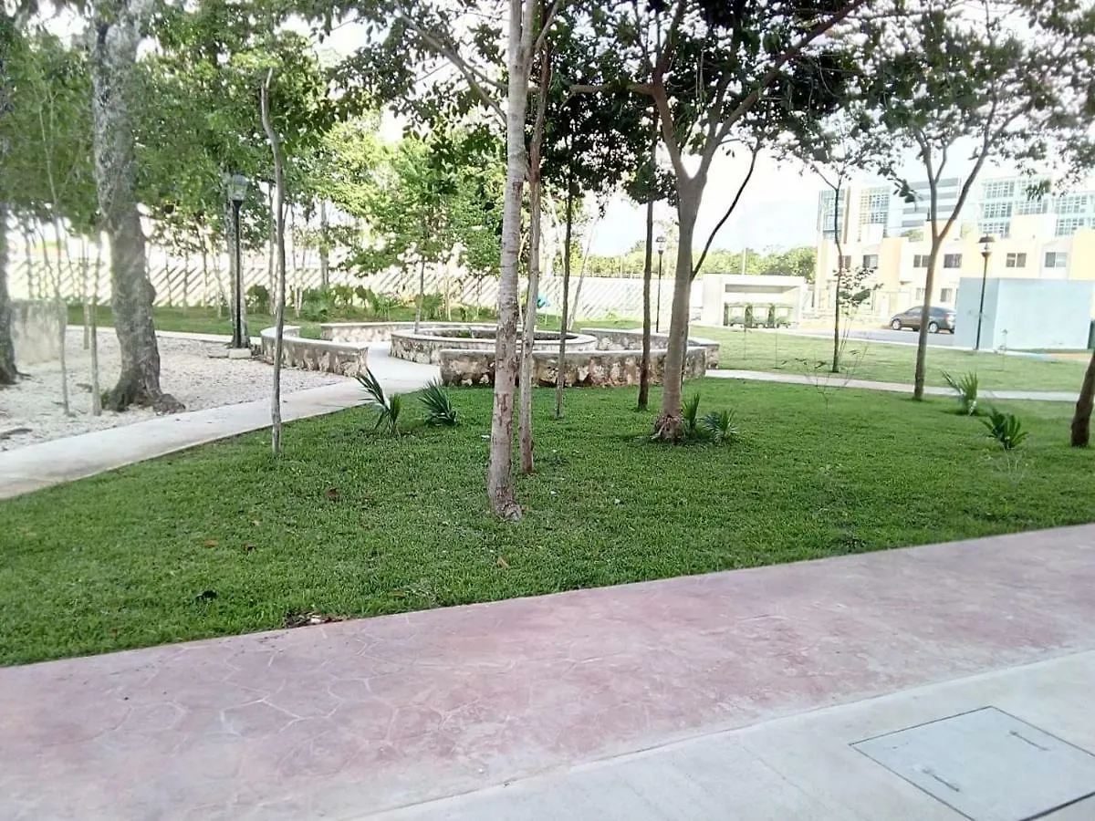 公寓 Departamento Vacacional En Cancun Quintana Roo. Zona Privada酒店
