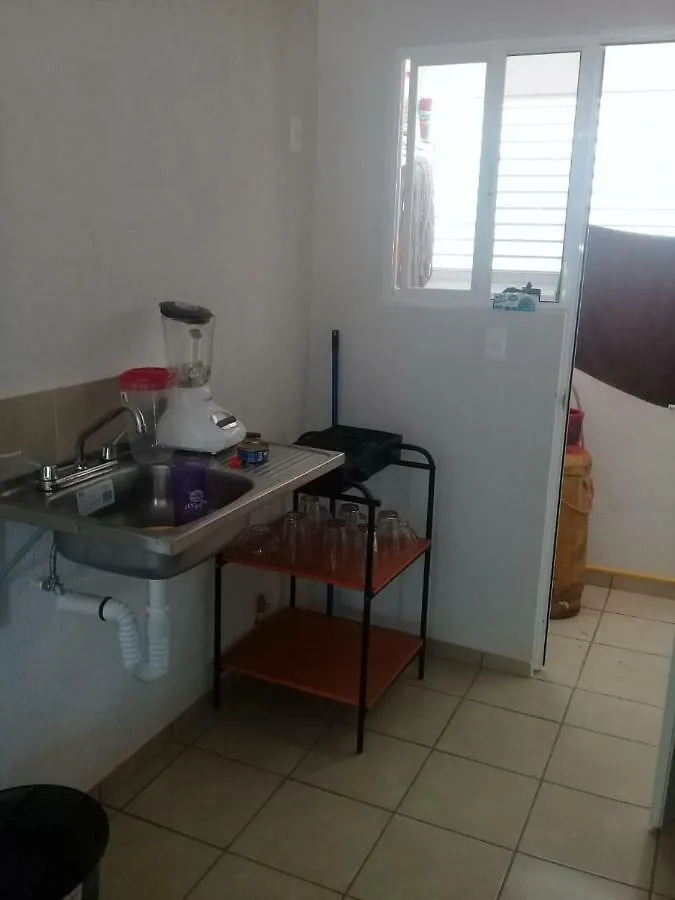 公寓 Departamento Vacacional En Cancun Quintana Roo. Zona Privada酒店 墨西哥